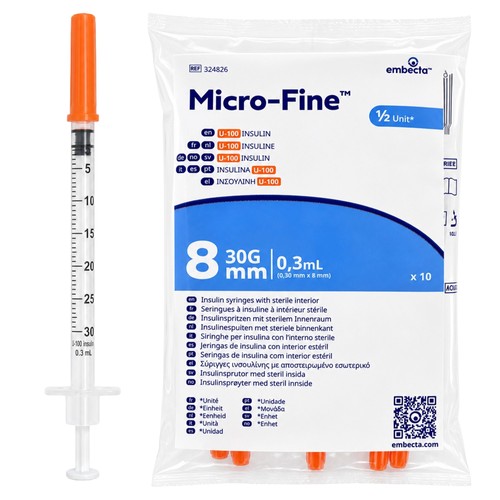 Embecta micro fine u100 - embecta, micro-fine