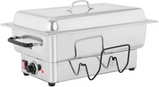 Royal Catering Chafing Dish Buffet Speisenwärmer GN 1/1 Behälter 1600 W  