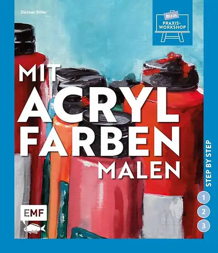 Mit acrylfarben malen - acrylfarben,