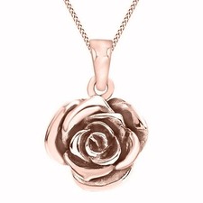 14k rose vergoldet - rose, schöne