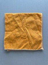 NO NAME TUCH 29 x 29 CM REINIGUNGSTUCH FÜR CD'S UND DSIPLAY IN ORANGE