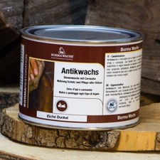 Antikwachs Bienenwachs Holzwachs Möbelwachs - Eiche Dunkel - 500ml