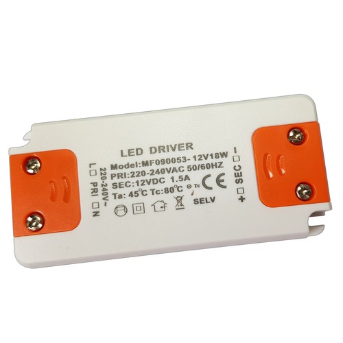 Led trafo 18w - trafo, dc