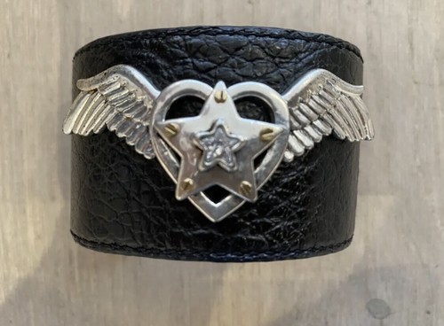 Leder star wing - wing, manschette