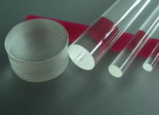 Plexiglas Acrylglas Rundstab Klar Stäbe Säule Vorhang Blumen Garten Gardine FL24