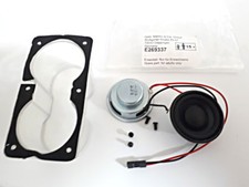 Märklin E269337 Lautsprecher-Set (2 Stück) mit Resonanzkörper, für BR 38, Spur 1