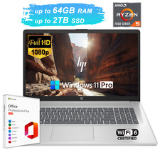2026 HP Laptop 17.3" FHD