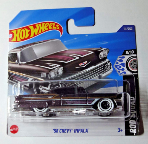 Hot wheels chevy impala - wheels,