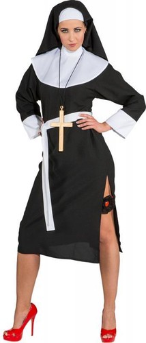 Nonnen kostüm kleid nonne - kleid,