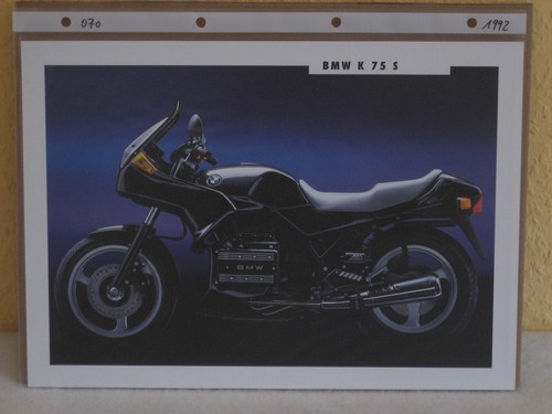 Motorrad prospektblatt bmw - motorrad,