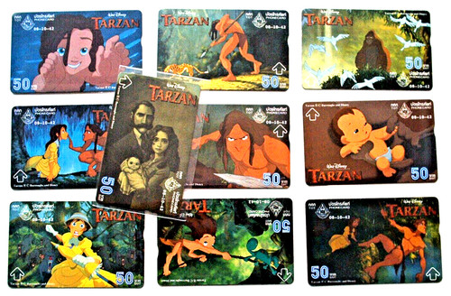 Disney tarzan satz - disney,