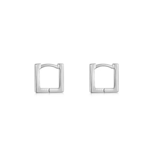 Creolen quadrat sterling - creolen,