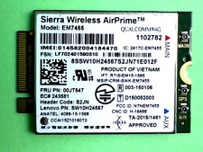 Lenovo EM7455 WWAN 00JT547 Sierra LTE UMTS 4G Lenovo T460 P50 P70  Lot Set 17St.