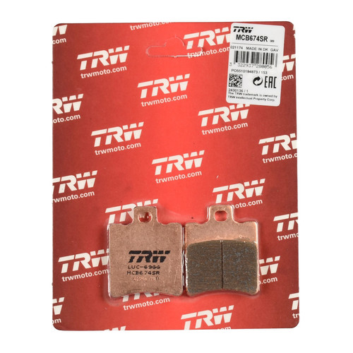 Trw bremsbelag sinter für - trw,