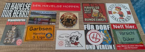 Tsv havelse ultras aufkleber - tsv,