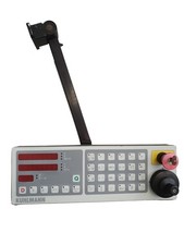 Kuhlmann Controllertastatur klein mit Joystick inkl. Halterungsarm & Schlüssel