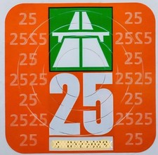 Autobahnvignette für die Schweiz  Vignette ist NEU !