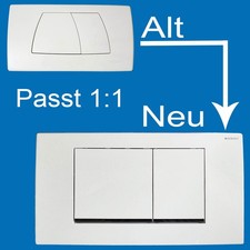 GEBERIT Twinline30 Betätigung