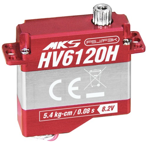 Hv6120h digital servo - hv6120h,