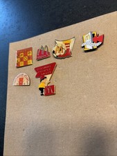 Mc Donalds Pin Sammlung 6 Stück