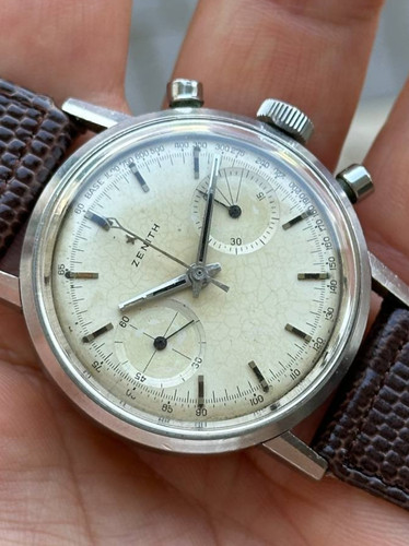 Vintage uhr zenith - vintage,