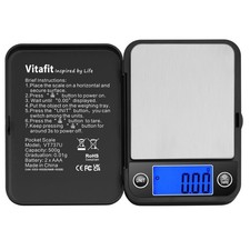 Digitale Taschenwaage, 500g