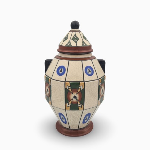 Art deco keramik - keramik, potiche