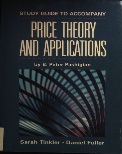 Price theory and applications - theory,