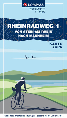 Kompass fahrrad tourenkarte - kompass, fahrrad-tourenkarte