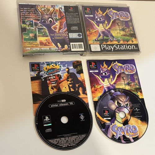 Playstation spyro the dragon - playstation,