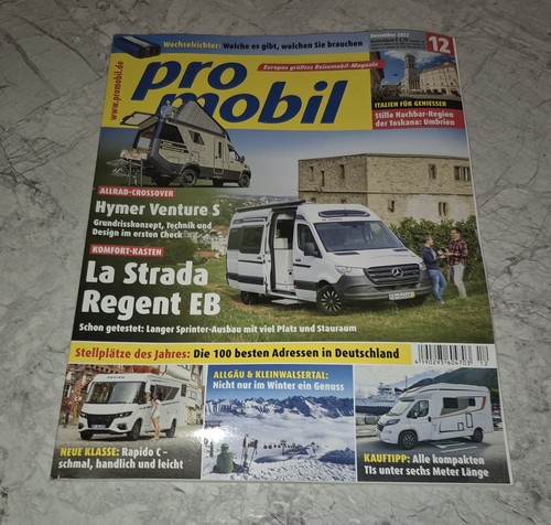 Promobil 2022 allgäu - promobil,