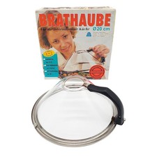 Glas Brathaube Pfannen