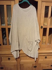 cape poncho Wolle