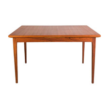 Original Midcentury Esstisch Teak ausziehbar Vintage Tisch danish