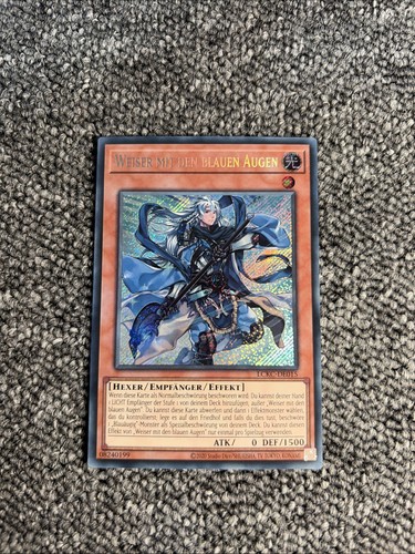 Yugioh weiser mit - yugioh, blauen
