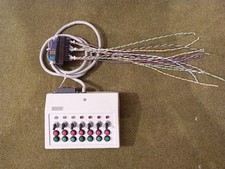 Bedienpult f. Modellbahn Steuern Fahren, 3x Abstellgleis, 4x Licht, 7x Weiche