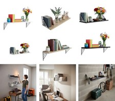 Wandmontiertes Holz