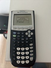 Texas Instruments TI 84 Plus
