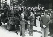 BEFREIUNG PARIS Soldaten 2. DB