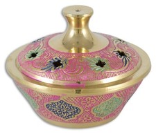 Räucherschale Messing