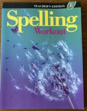 Spelling Workout - Paperback