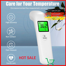 Infrarot-Thermometer digital LED Stirn berührungslos Körpertemperatur messen