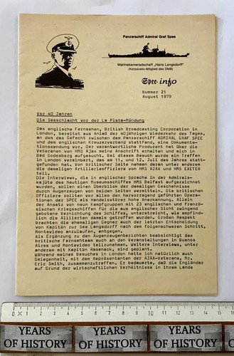 Heft spee info 21 - spee, august