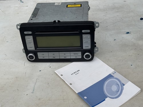 Golf touran passat radio - vw, 5