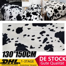Kuh muster Kuscheldecke Kuh