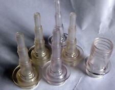 Schlauchanschlüsse/Tüllen für UV-C Klärer und Filter (Teich) in versch. Größen