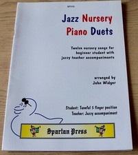JOHN WIDGER JAZZ KINDERZIMMER