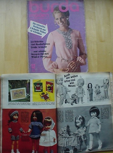 Burda moden 1970 - burda,