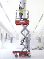 ARBEITSBÜHNE 4Meter HEBEBÜHNE HUBARBEITSBÜHNE PERSONENLIFT HUBLIFT HEBELIFT LIFT