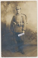 Portrait Soldat Bay.Landwehr